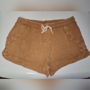 Rip Curl Tan Top with Drawstring